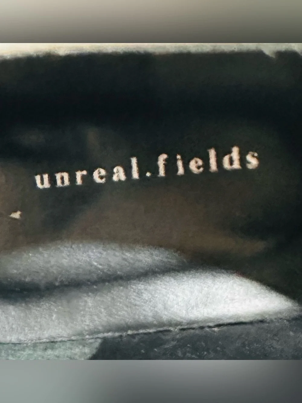 Unreal Fields Step Up White‎ Leather Creepers Platform Derby Shoes EU 39 / US 8